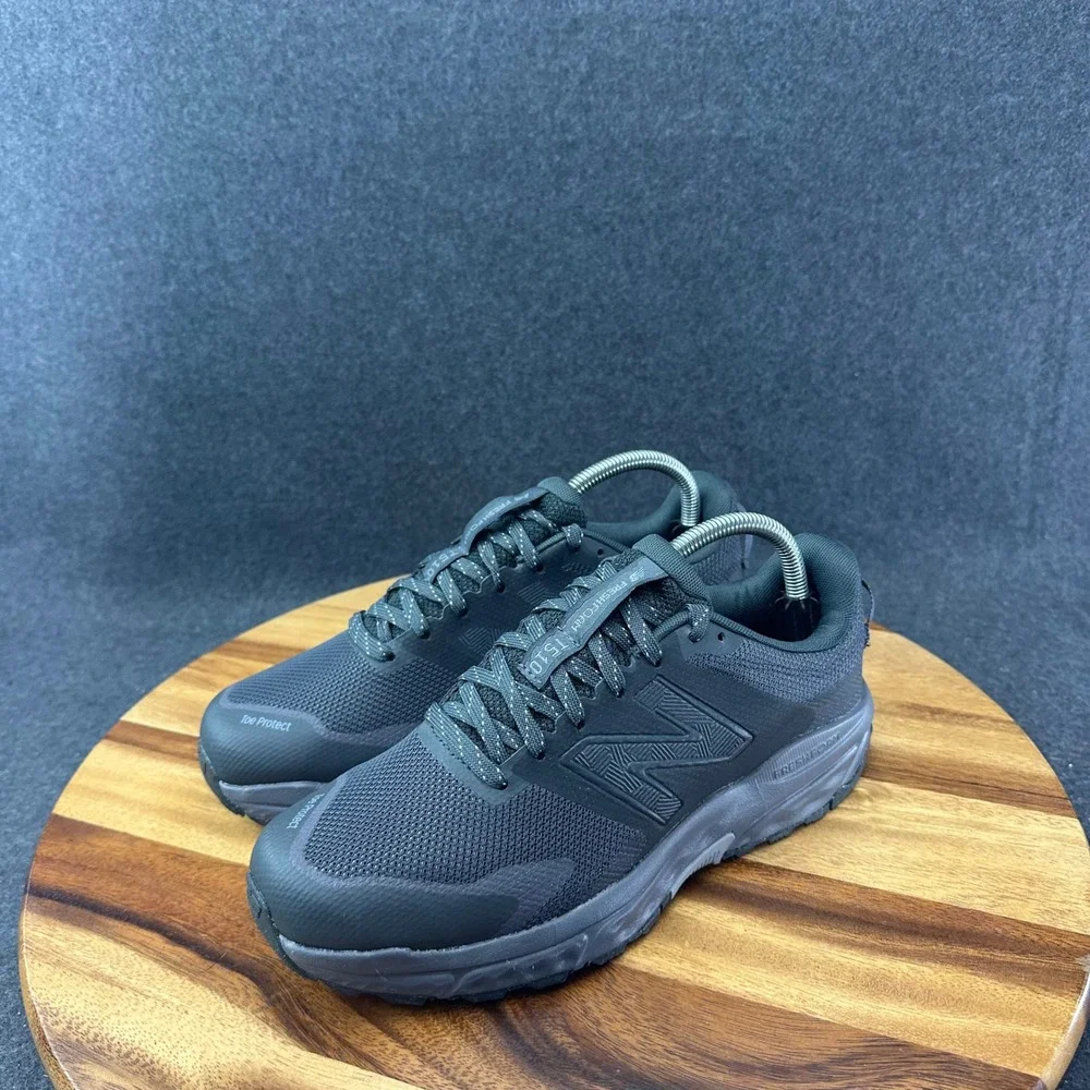 New Balance Mens 7.5D Fresh Foam 510v6 Trail Running Shoes Dark Gray MT510LB6